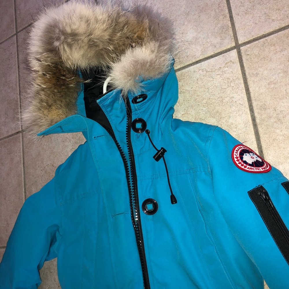 Authentic Canada Goose Montebello Parka